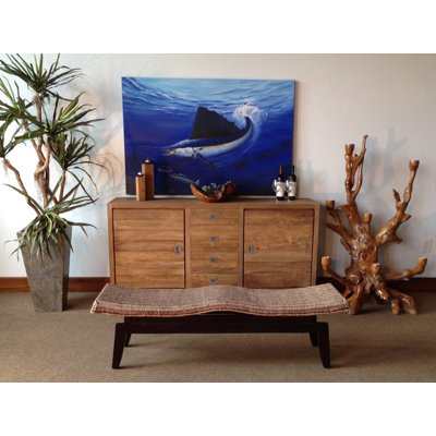 Wicker & Rattan Benches You'll Love in 2020 | Wayfair